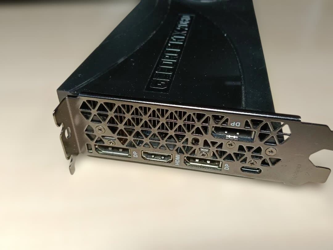 GeForce RTX 2080 8g グラフィックボード（動作品）
