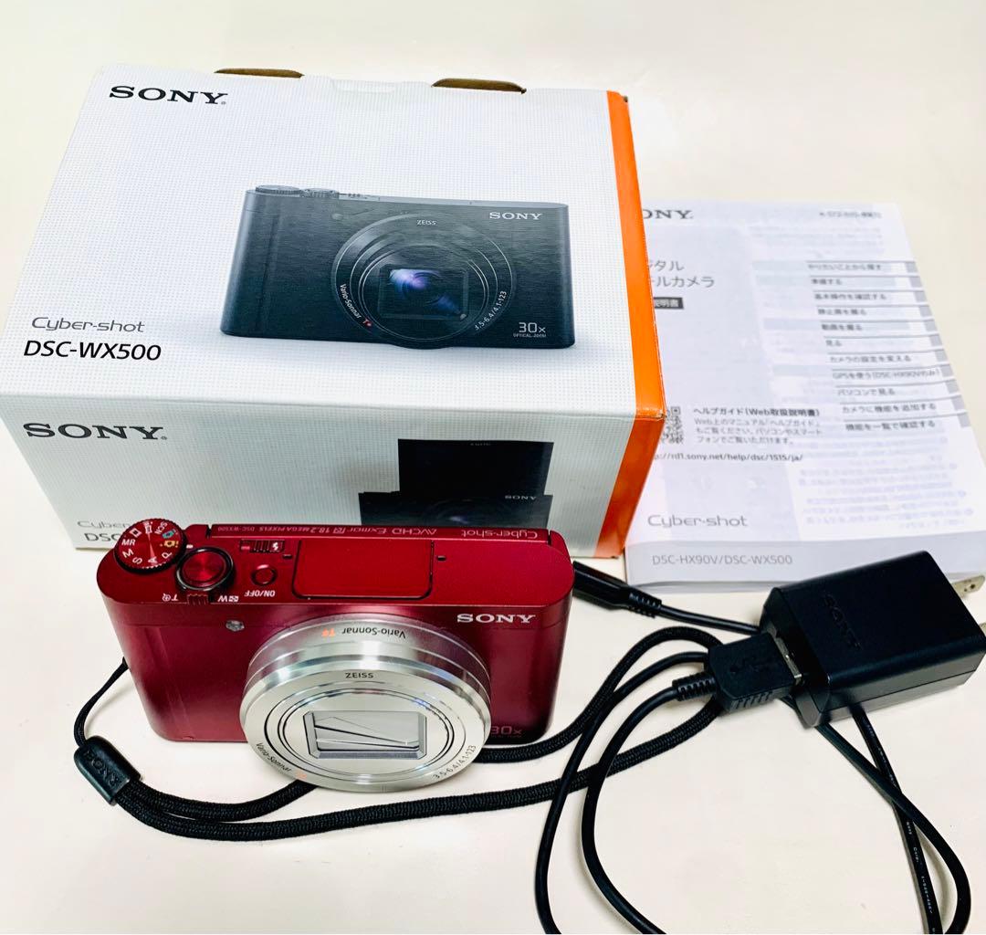 新品同様SONY Cyber-shot DSC-WX500