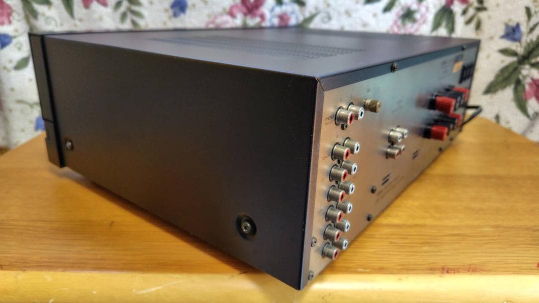 ALPINE/LUXMAN LV-103 プリメインアンプ ハイブリッド