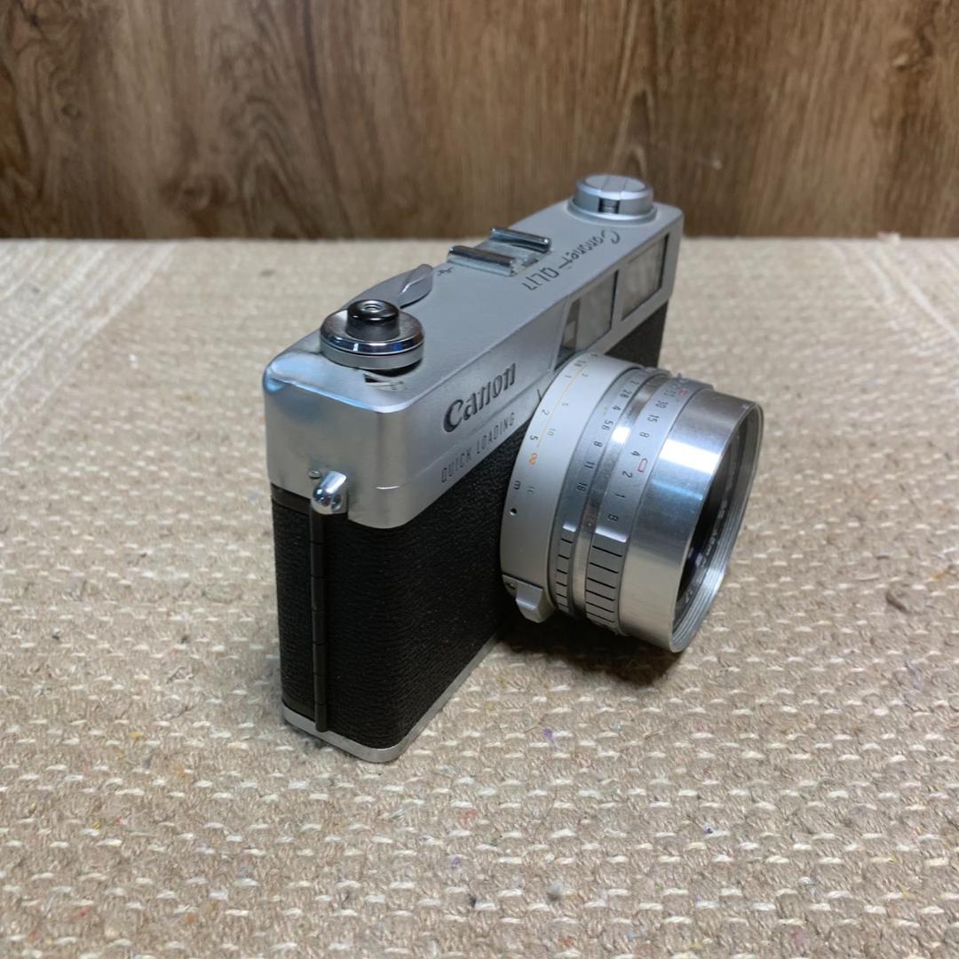 K116 Canon Canonet QL17 1965年 QL17
