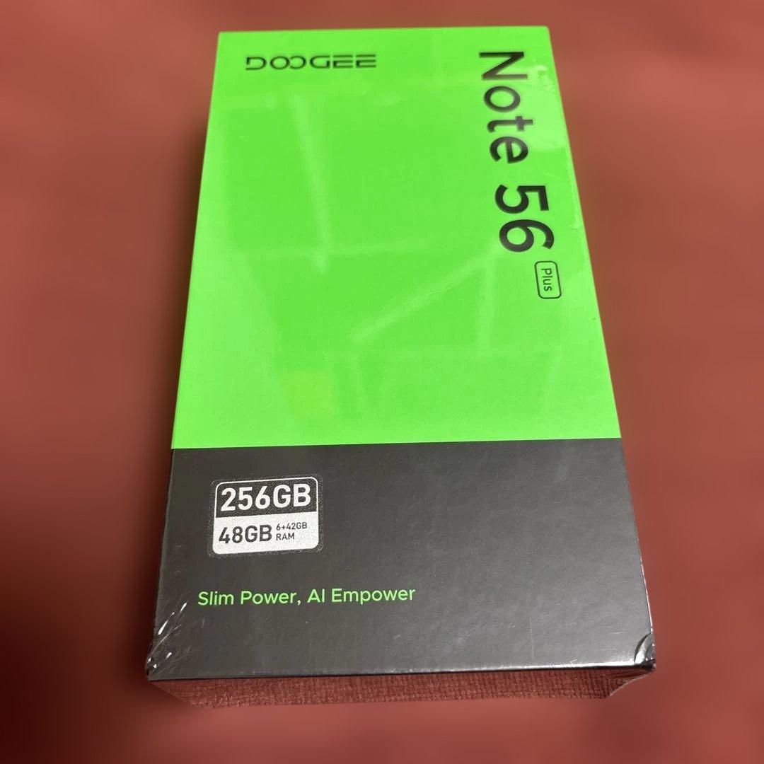 Note56 plus Android16 スマホ 本体 48GB+256GB