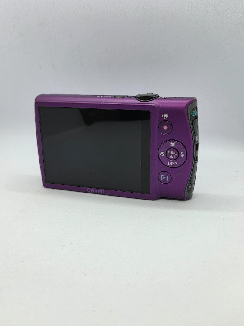 【スマホ転送OK】キャノン Canon IXY 600F パープル