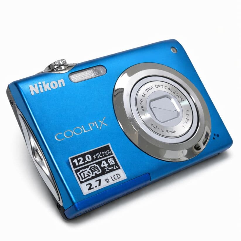 美品 Nikon COOLPIX S3000 コンデジ デジカメ 付属品完備