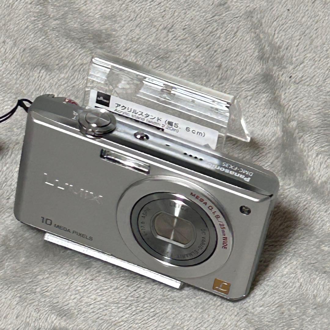 【動作品　美品　付属品完備】Panasonic LUMIX DMC-FX35