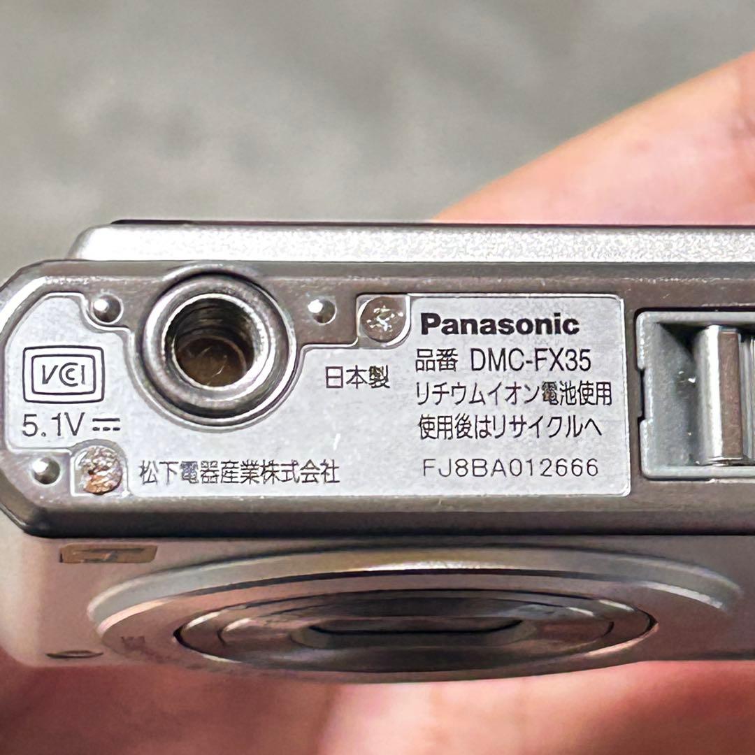 【動作品　美品　付属品完備】Panasonic LUMIX DMC-FX35