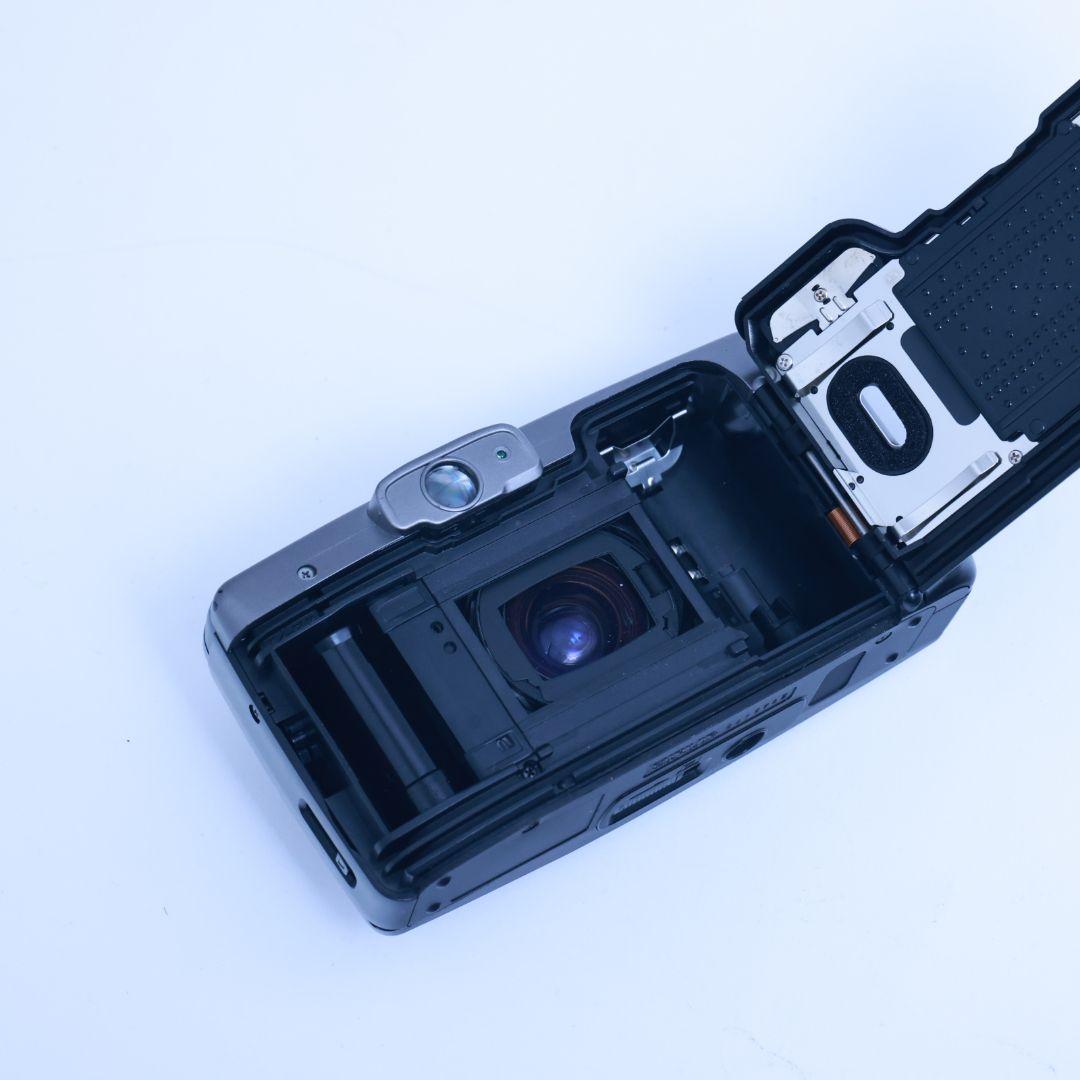 フィルムカメラ Canon Autoboy Luna 電池付き