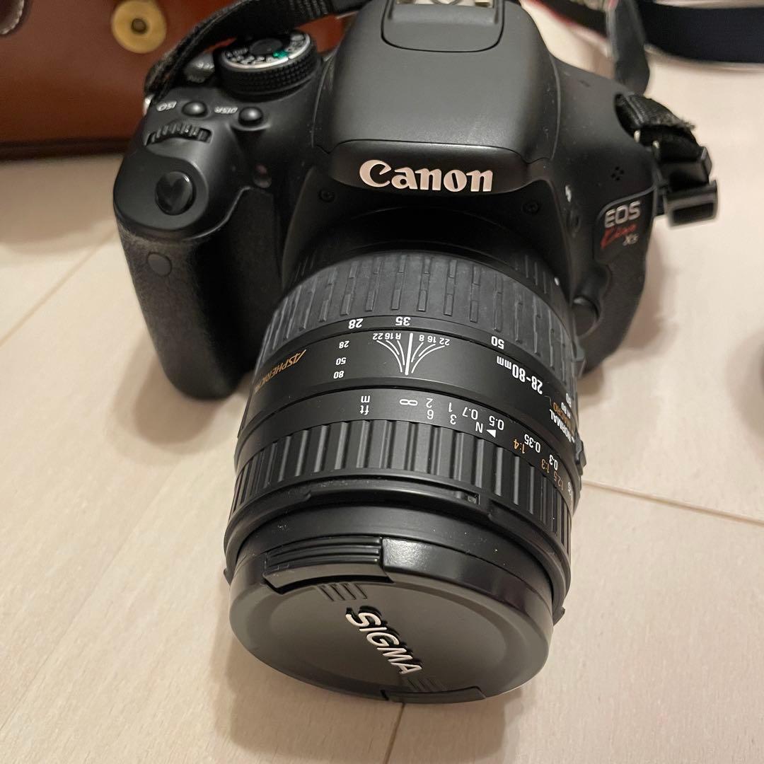 Canon EOSkissx5デジタル一眼レフカメラ レンズセット