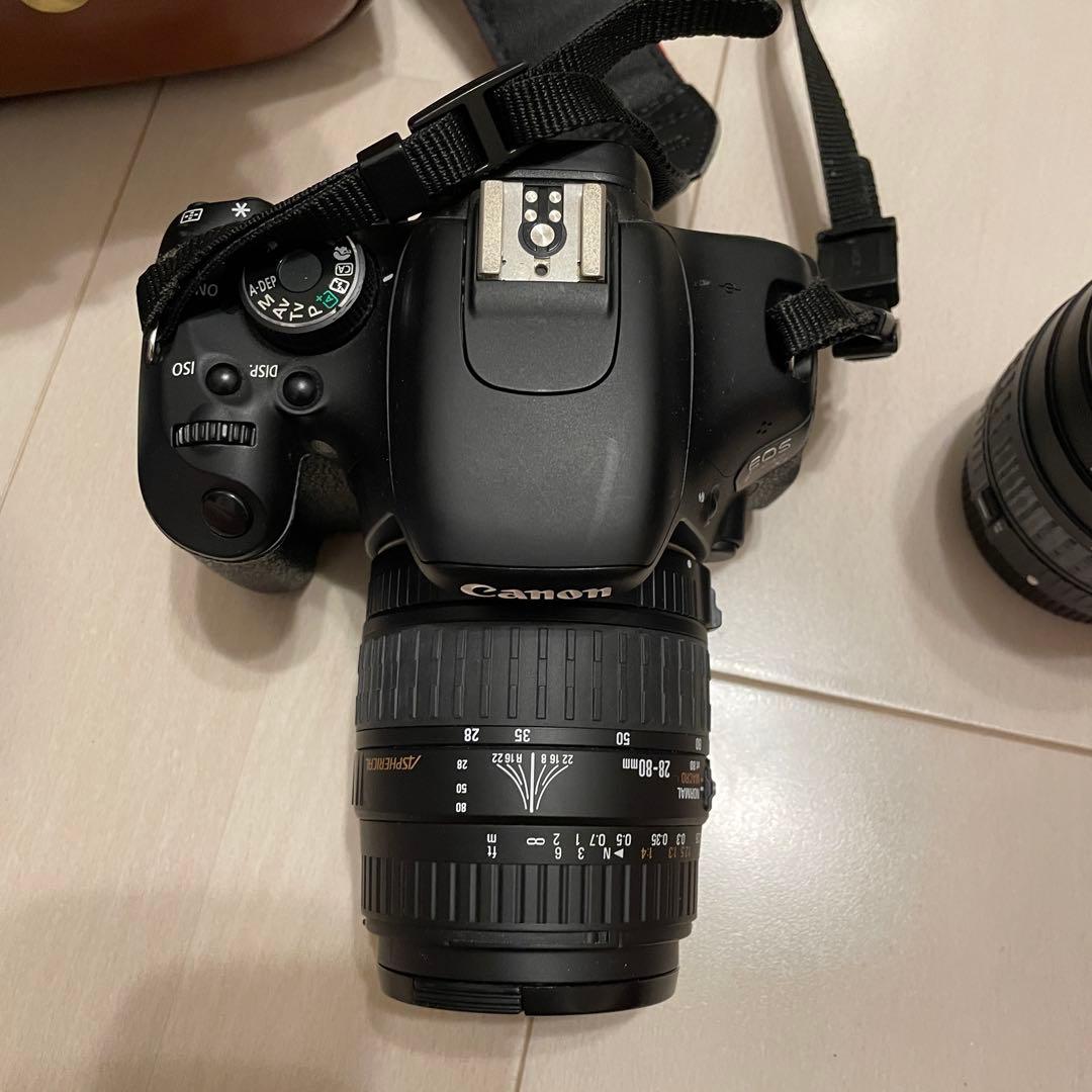 Canon EOSkissx5デジタル一眼レフカメラ レンズセット