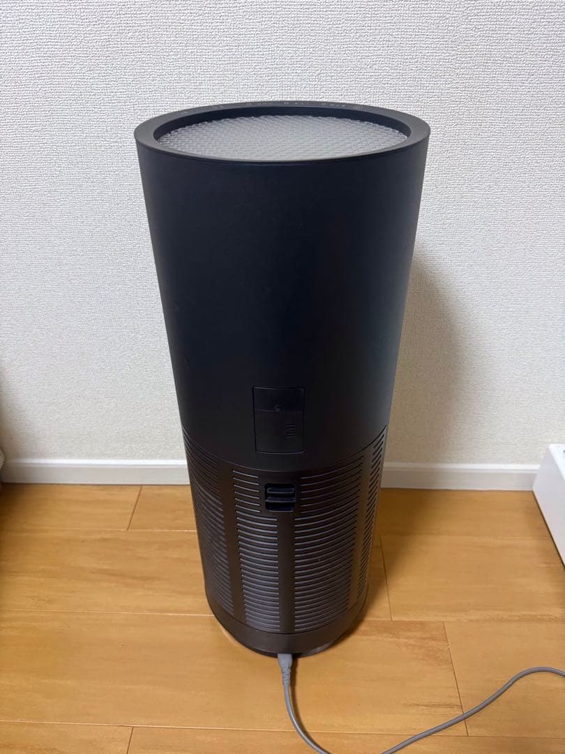 cado 空気清浄機 ブラック　モダン家電