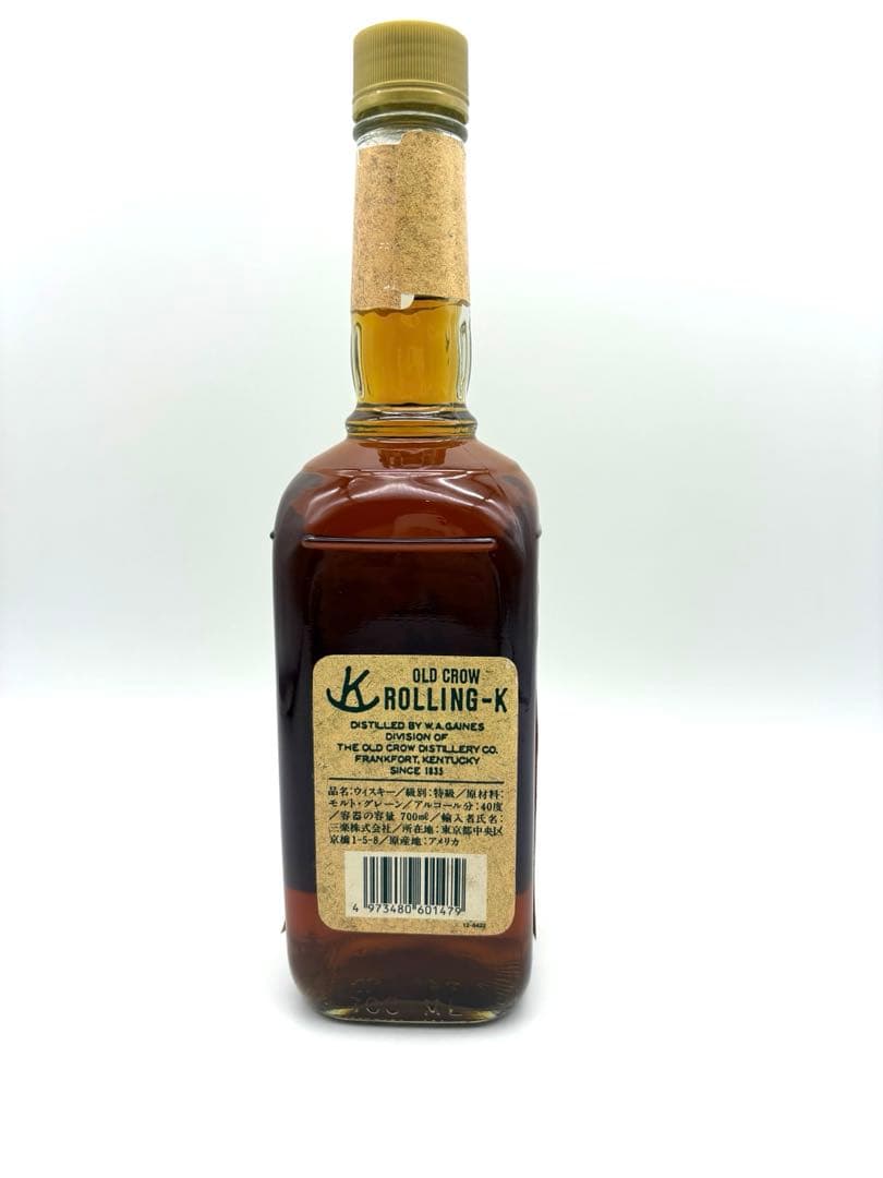 OLD CROW ROLLING-K バーボンウイスキー700ml