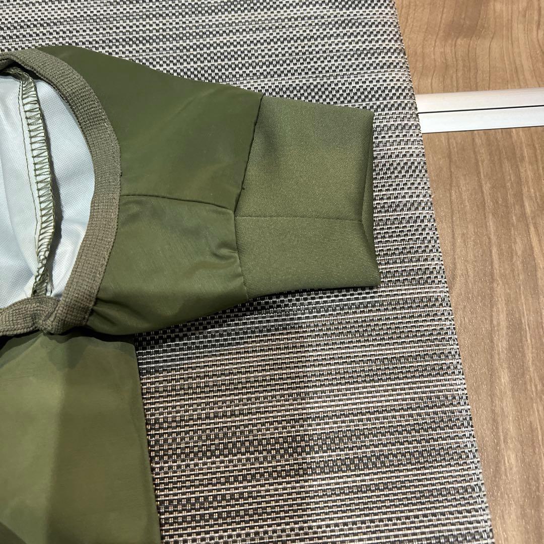 スノーピーク　ドッグ　レインウエア　オリーブ　Ｌ