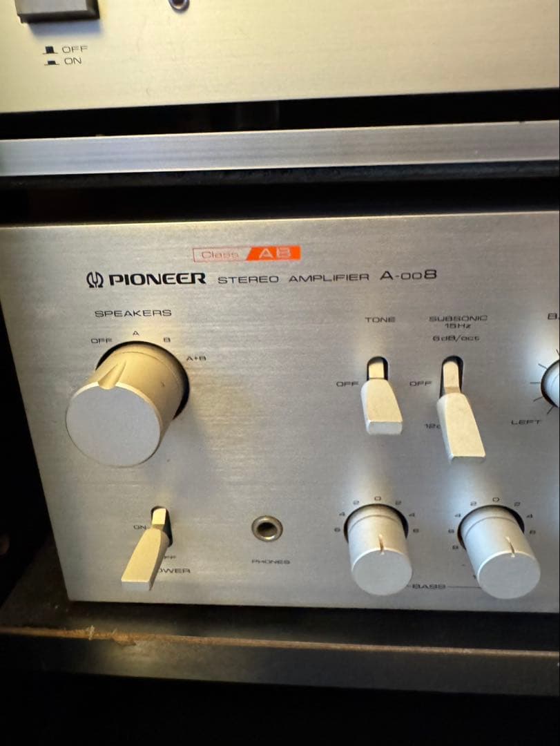 Pioneer オーディオ5点セット