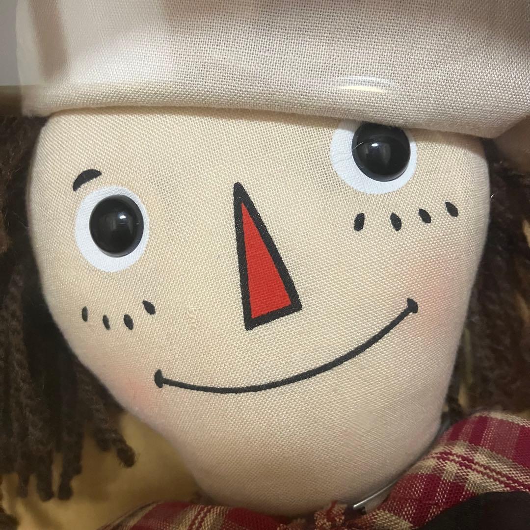 Raggedy Ann&Andy&Camel ヴィンテージドール