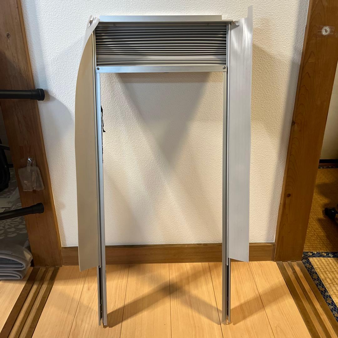 窓用エアコン KAW-1602/IW & 延長取付枠 KAW-9003 小泉成器