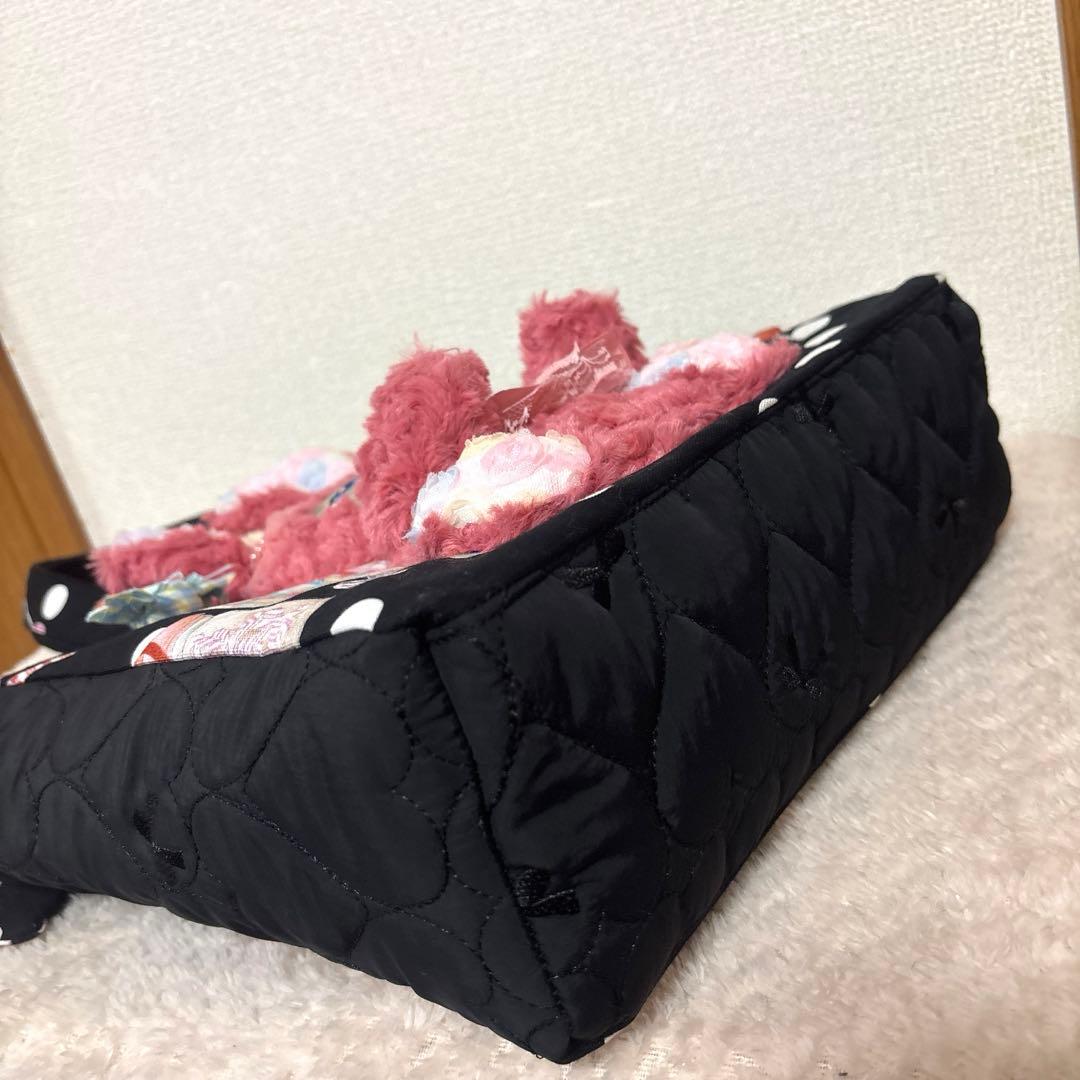 コヤンイサムチョン　Bigうさぎルミちゃん　キャンディートート＆ポーチ