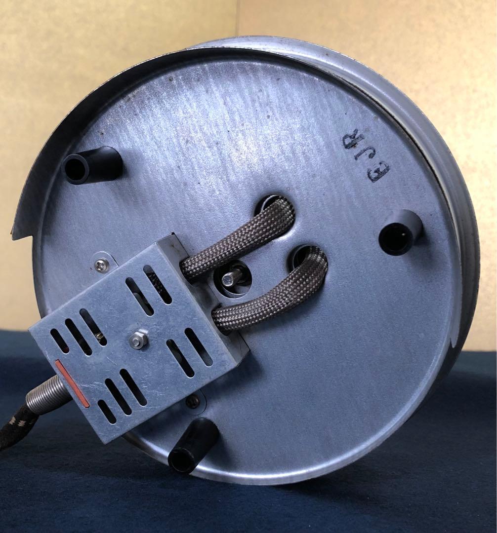 《R》茶道具 野々田式炭型電熱器 底瓦付　1f