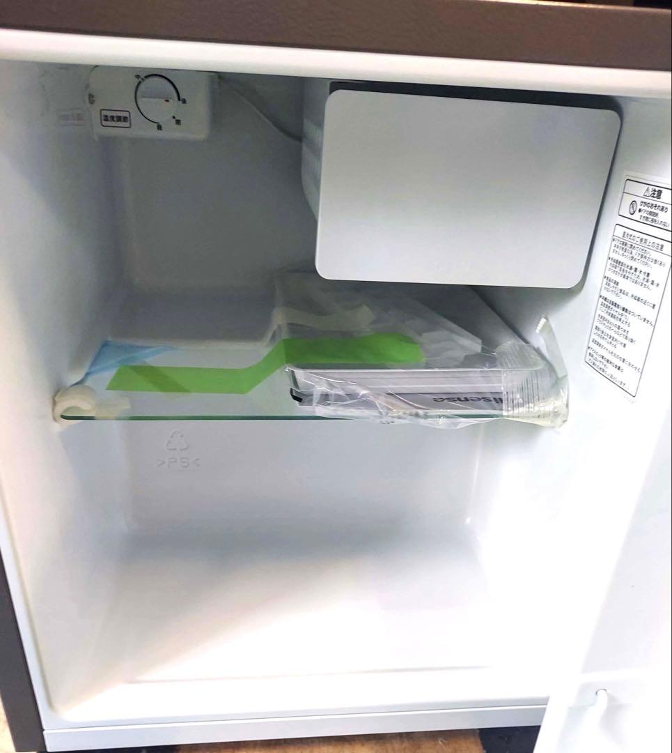 Hisense 45L 1ドアノンフロン冷蔵庫 HR-A45S 2024年製