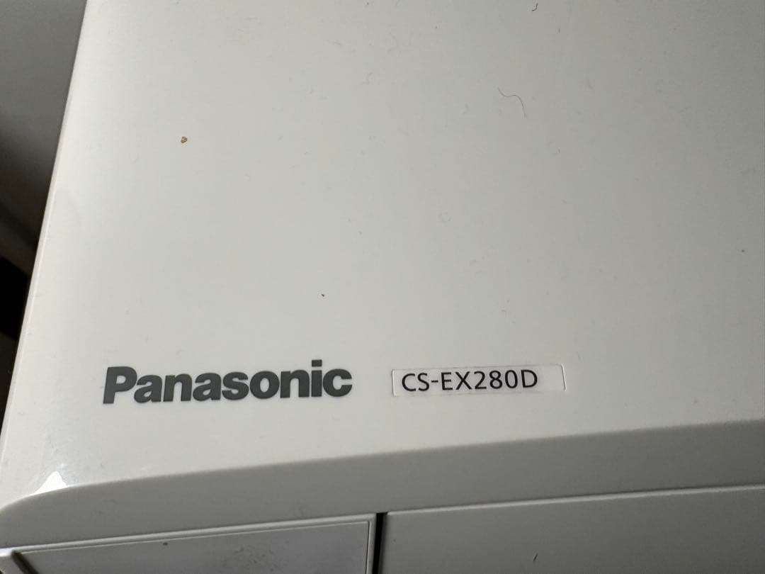 パナソニック エアコン エオリア 10畳用 CS-EX280D-W 2019年製