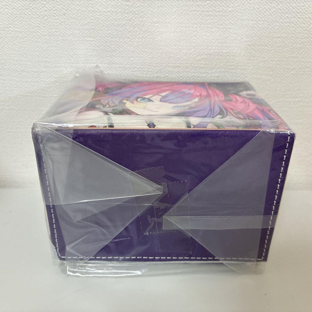【綺々羅々 ヴィヴィ】ホロライブ 合皮製 デッキケース 本格 構築 優勝 OUR