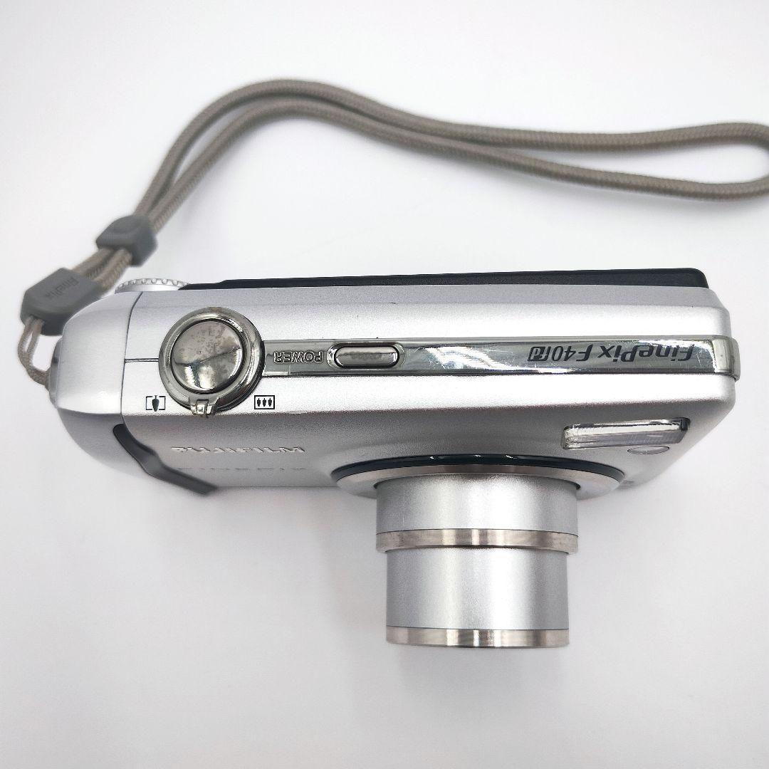 FUJIFILM FinePix F40fd CCDセンサー コンデジ デジカメ