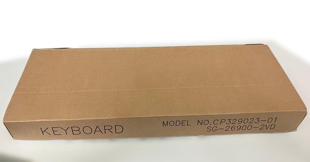 Fujitsu USBキーボード CP329023-01