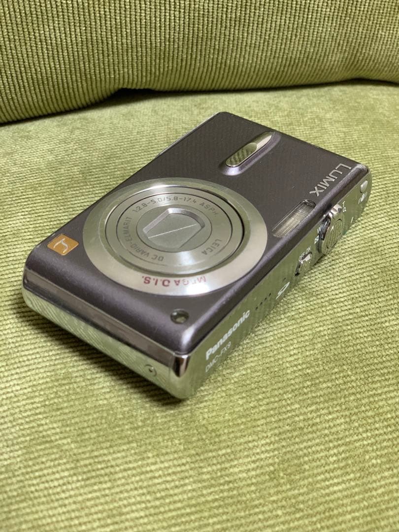 パナソニック DMC-FX9 グレー デジタルカメラ