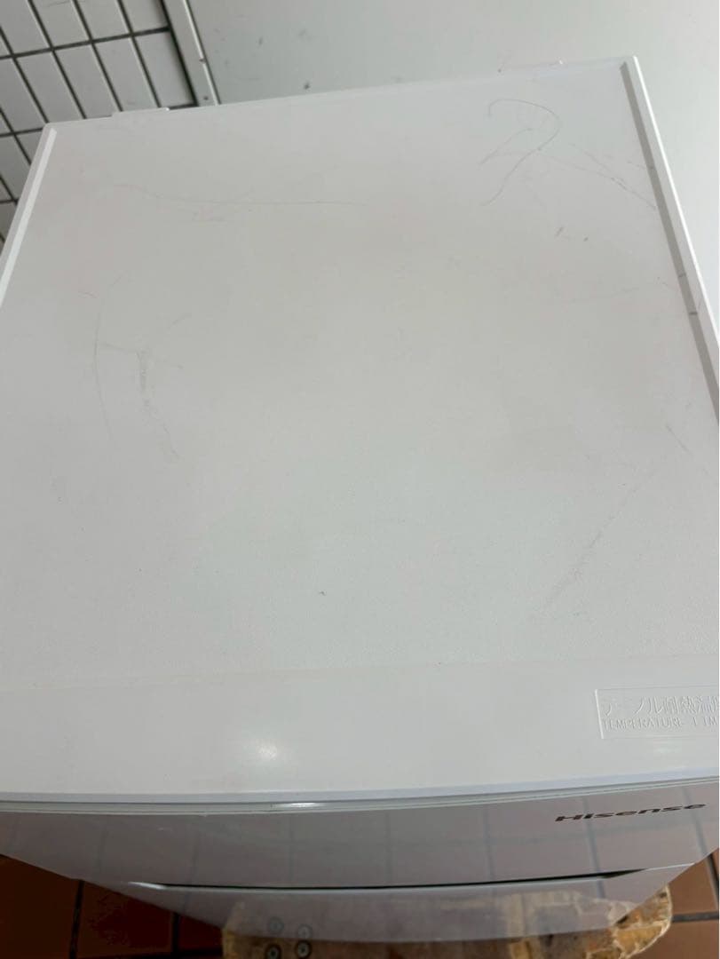 ハイセンス　ノンフロン冷凍冷蔵庫　HR-B95A　2017年製