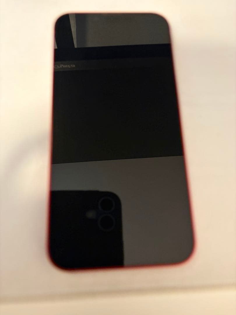 Apple iPhone 13 (PRODUCT RED) 本体　128GB
