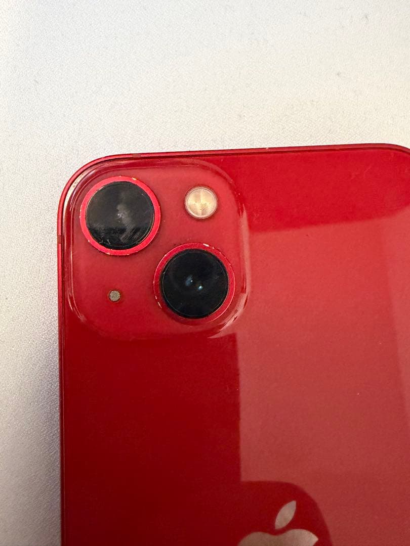 Apple iPhone 13 (PRODUCT RED) 本体　128GB