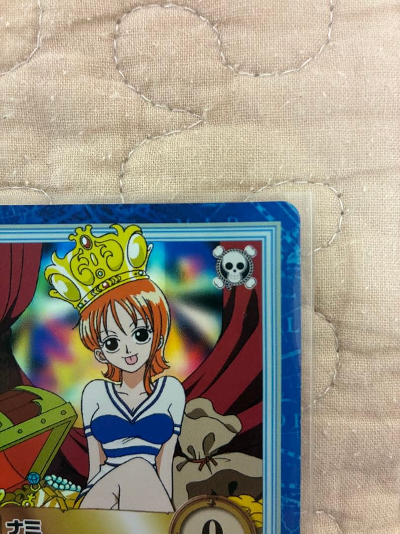 【超美品】ワンピースカード　ハイパーバトル S05 ナミ　海賊専門の泥棒猫