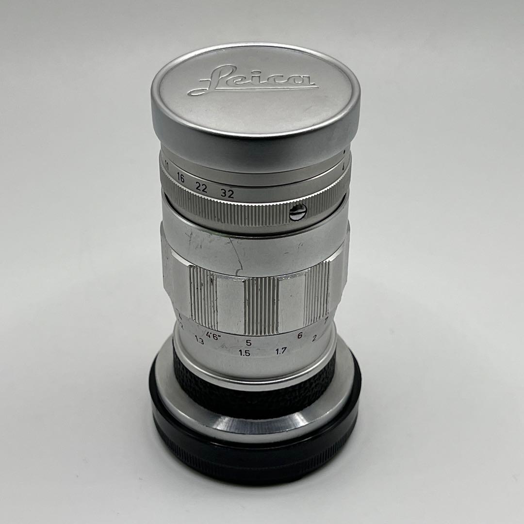 TRIPLET ELMAR 90mm f4 トリプレットエルマー Mマウント