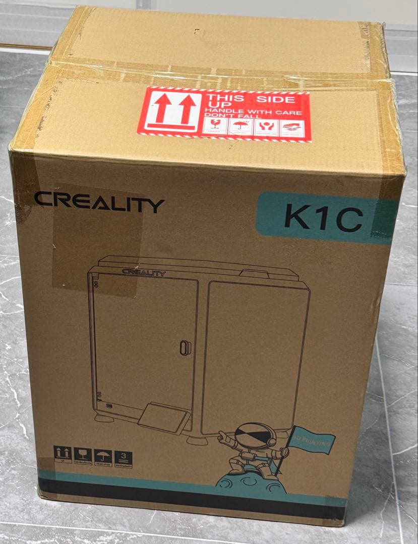 【新品・おまけ付】Creality K1C 3Dプリンター