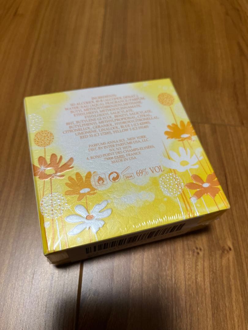 ANNA SUI Sui Dreams イエロー　オードトワレ 30ml