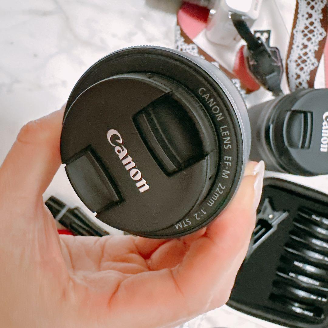 Canon EOS Kiss M 豪華レンズ4本＆アクセサリセット【動作確認済】