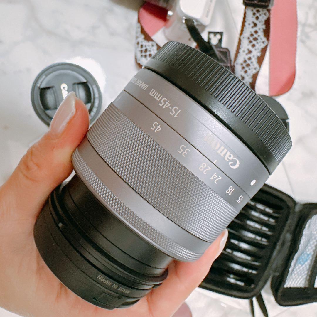 Canon EOS Kiss M 豪華レンズ4本＆アクセサリセット【動作確認済】