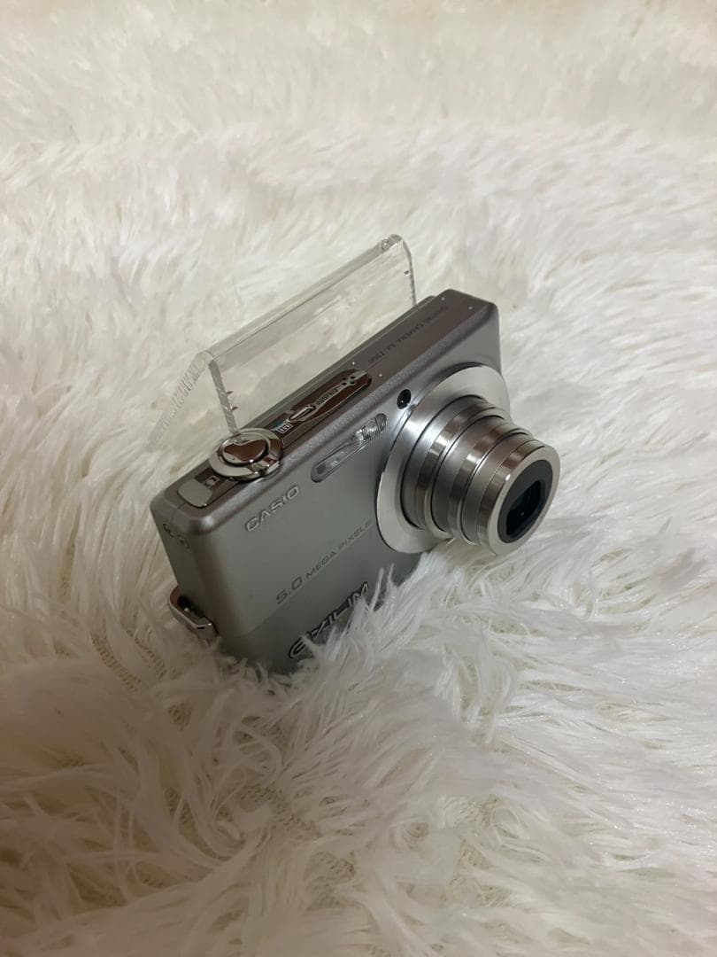 【動作確認済】CASIO EXILIM EX-Z500 シルバー 銀 レトロ