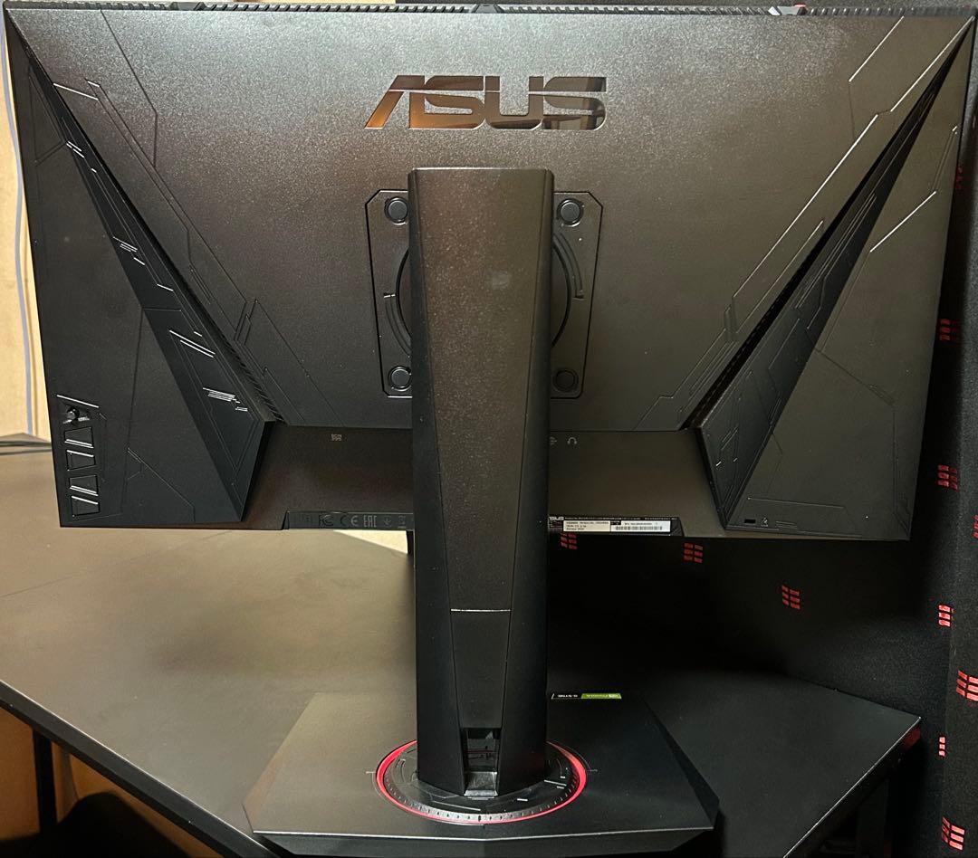 ASUS VG248 165Hz対応　ゲーミングモニター
