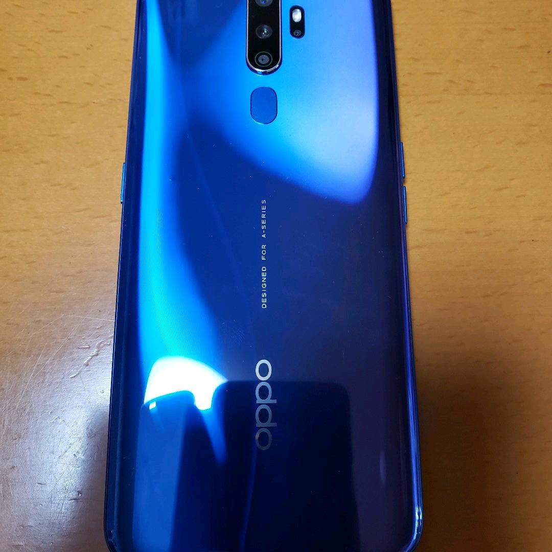 OPPO A5 2020 ブルー
