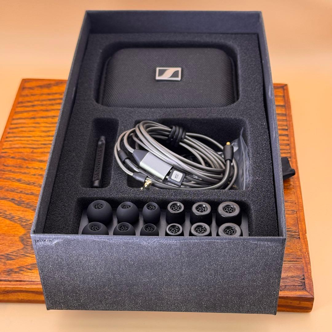 Sennheiser IE 600 ハイエンド 有線イヤホン 正規品*美品