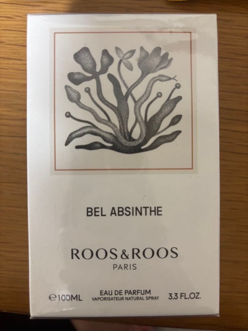 香水(ユニセックス) ROOS&ROOS BEL ABSINTHE 100ML