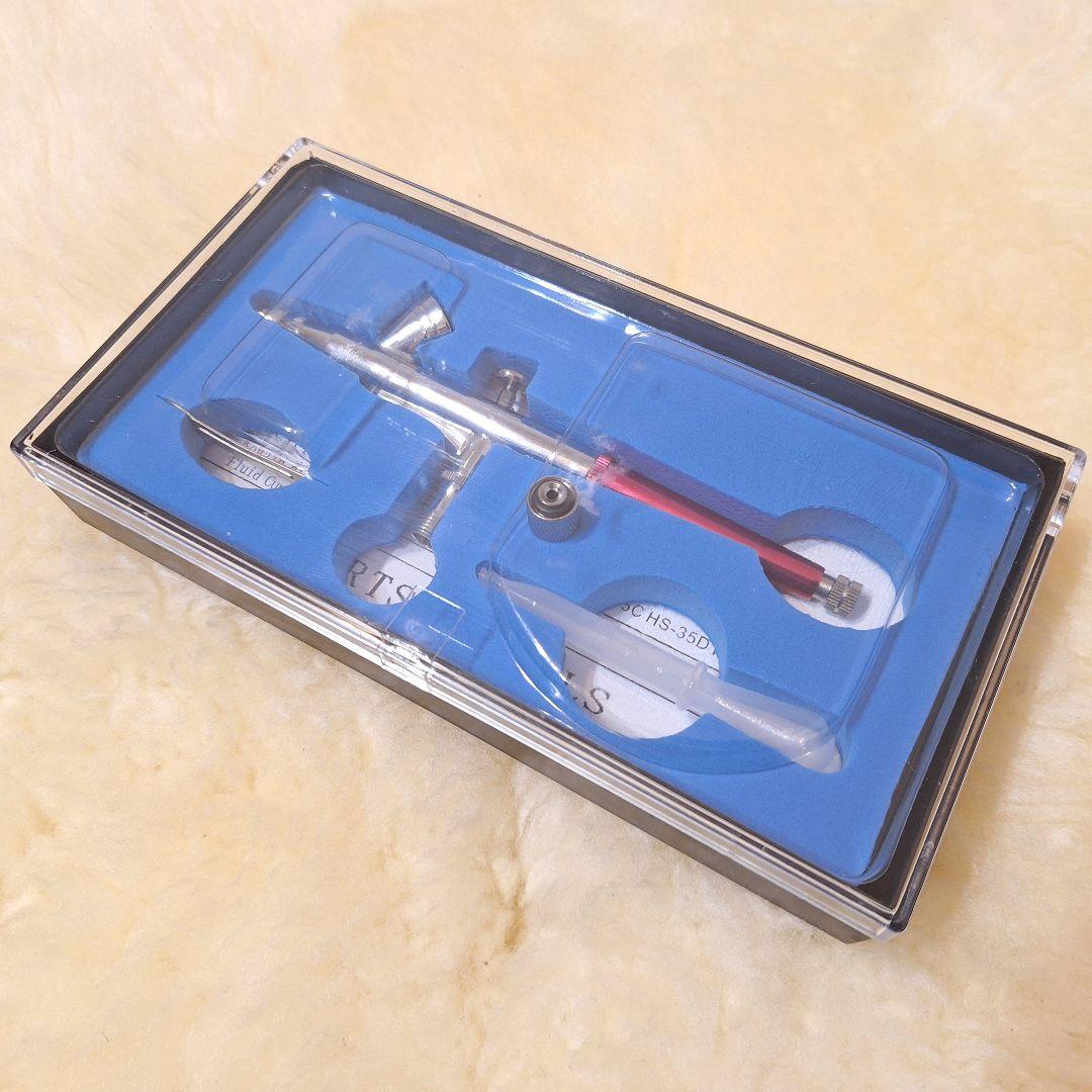 エアテックス Angel & Arrow II エアブラシセット 未使用