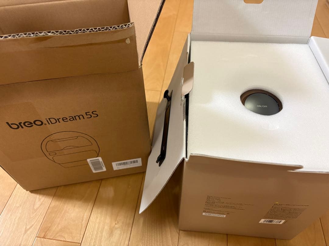 breo iDream5S head spa ブレオアイドリーム5S ヘッドスパ