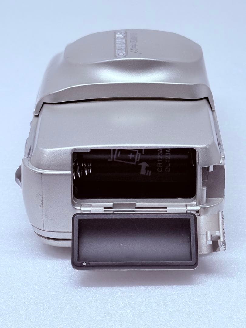 OLYMPUS μ ZOOM 115 動作確認済 コンパクトフィルムカメラ