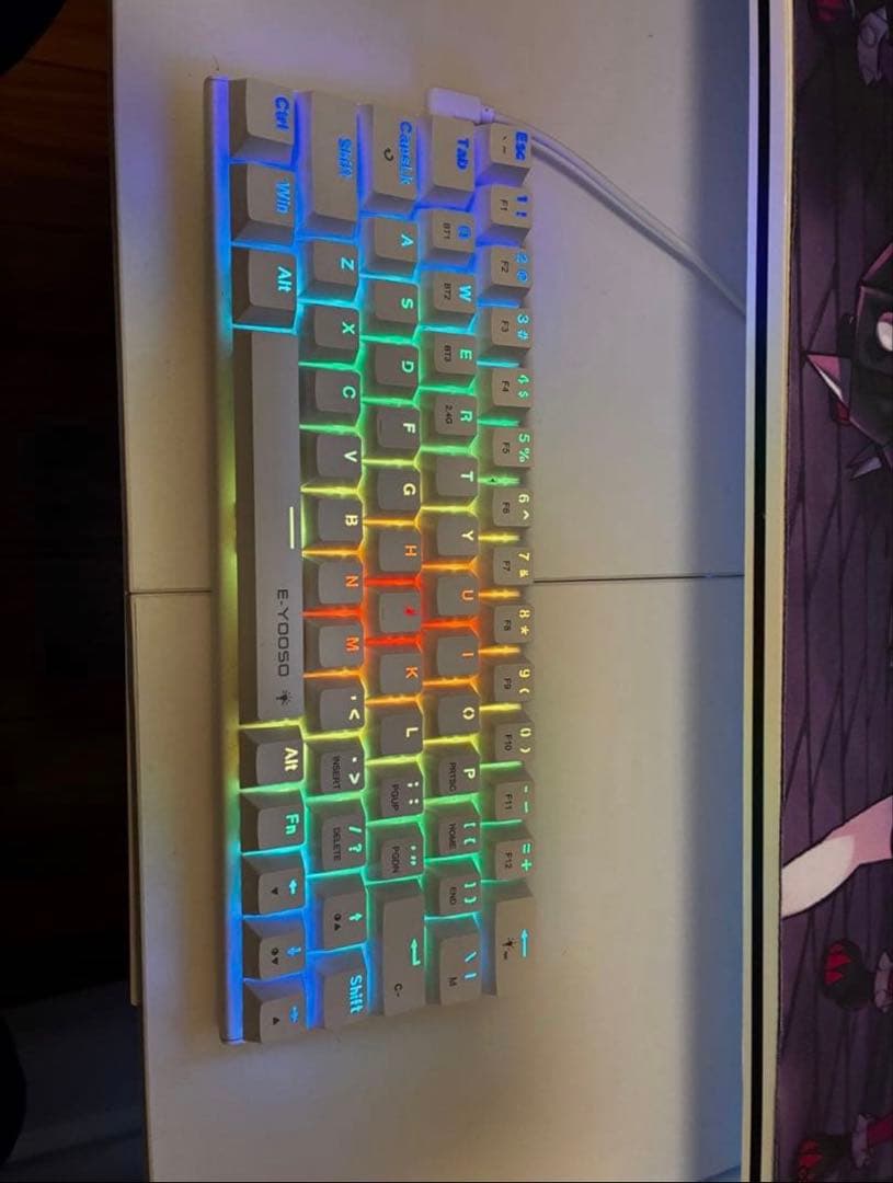 LogicoolG原神神里綾華特別モデルゲー　　 　ミングマウスG309