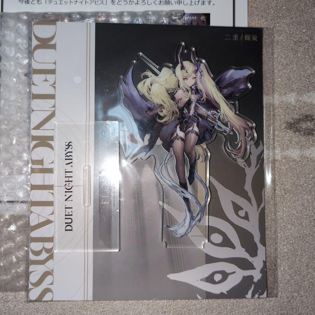 【１名枠　非売品　新品未開封】デュエットナイトアビス　アクリルスタンド　フローラ