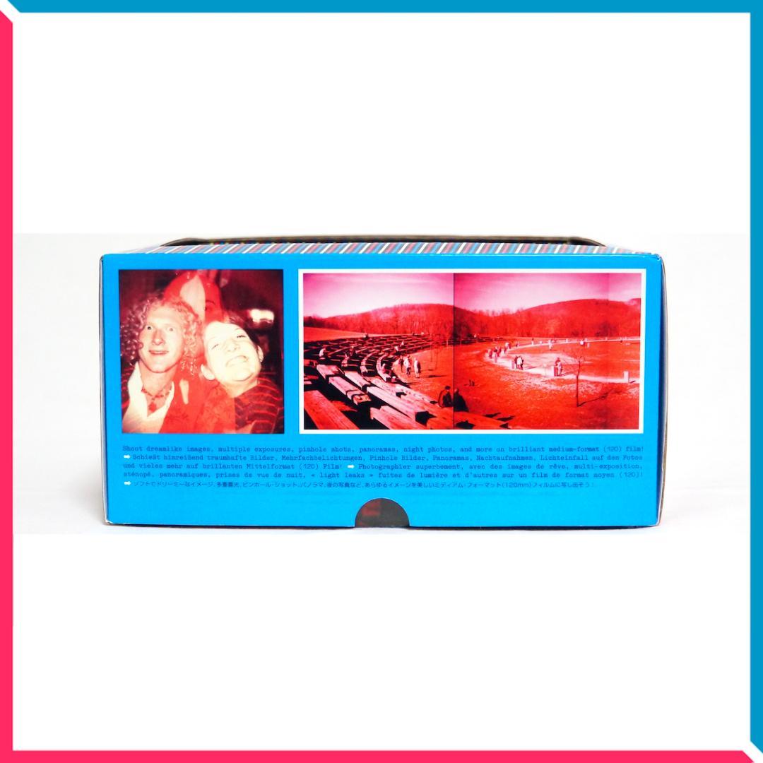【訳あり・未使用】ロモグラフィー フィルムカメラ Diana F+ CMYK