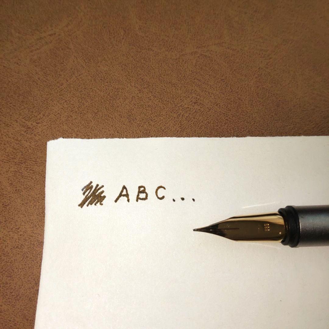 MONTBLANC Noblesse 万年筆 14K
