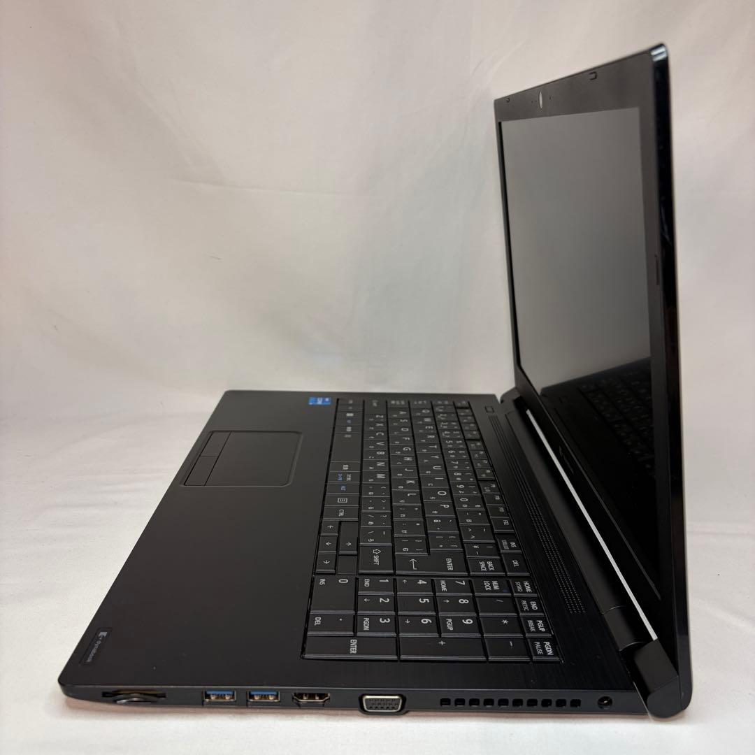 準美 dynabook B65 11世代 i5 15.6型 DVDスーパーマルチ