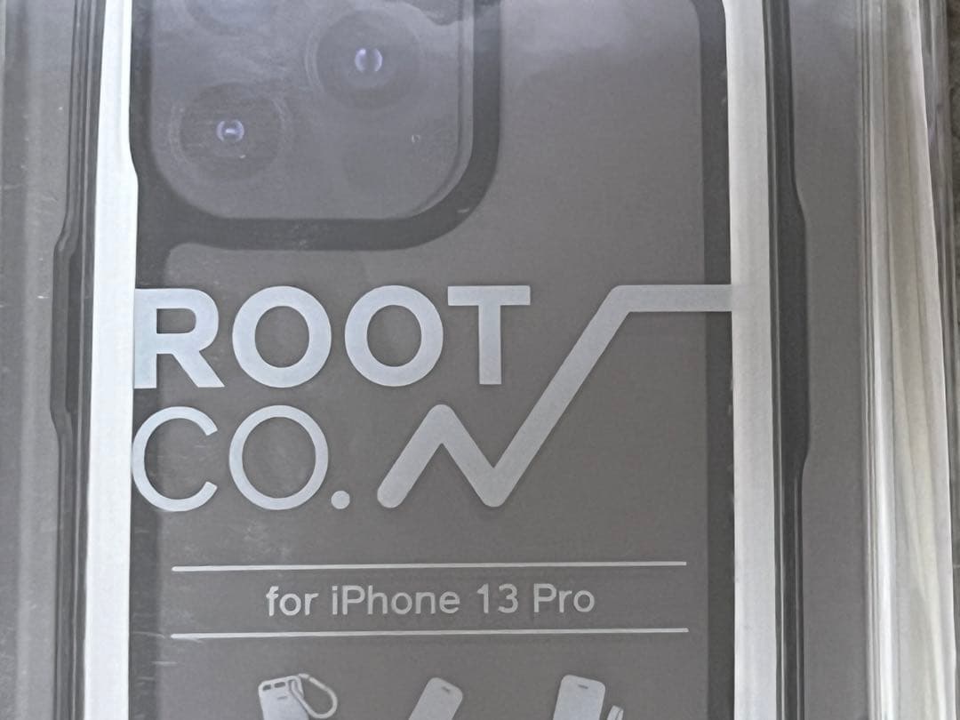 新品未開封 ROOT CO GRAVITY Shock　iPhone13Pro用
