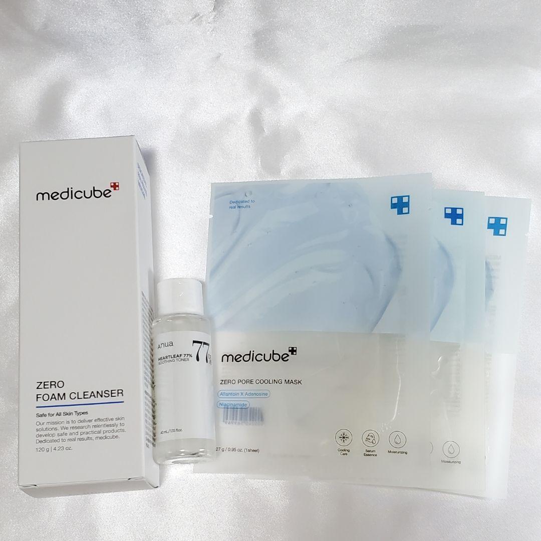medicube スキンケア10点セット《おまけ付き》